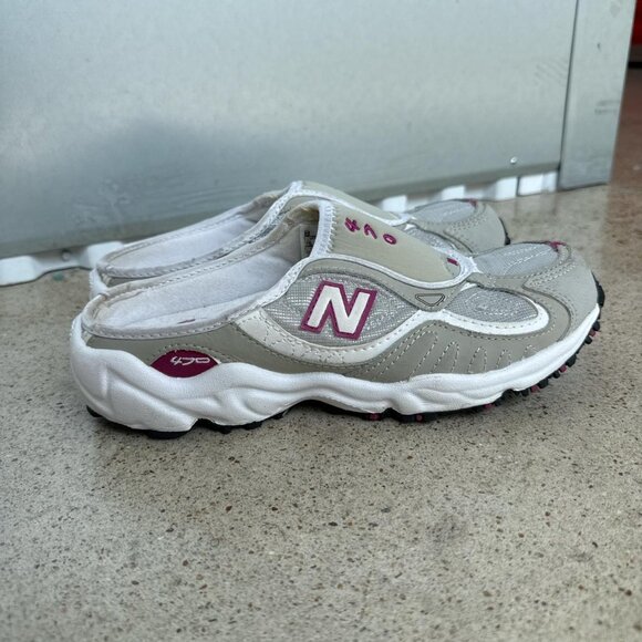 Vintage Grey Sneaker Mules - Picture 7 of 8